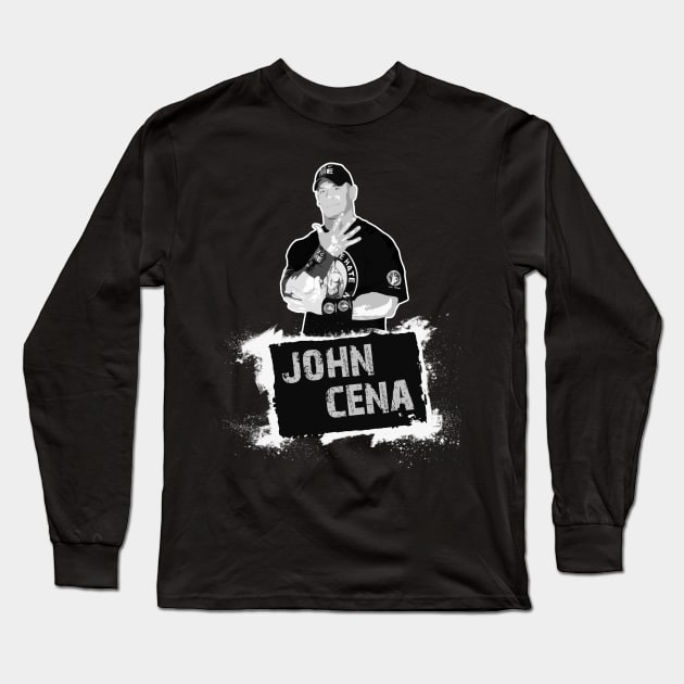 John Cena Long Sleeve T-Shirt by Money Making Apparel